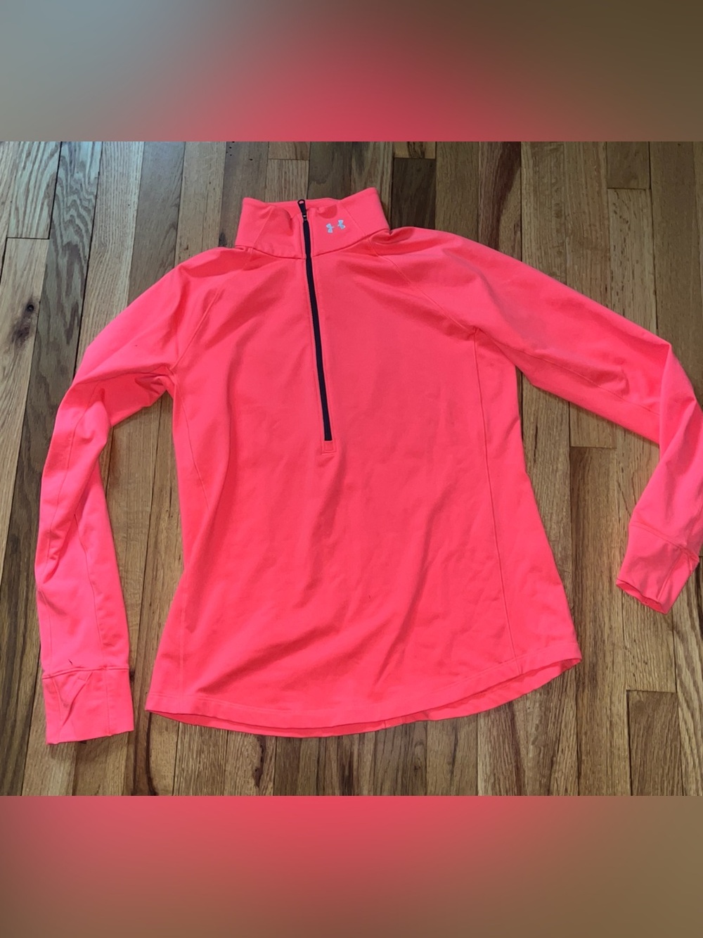 Under Armour Cold Weather running shirt half zip